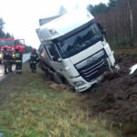 Wypadek na trasie Gubin-Brzózka