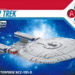 Star Trek Enterprise NCC 1701 LEGO zamiennik