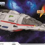 Star Trek Delta Flyer LEGO zamiennik