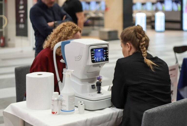 W Focus Mall m.in. bezpłatne badania stomatologiczne i badania wzroku